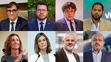Elecciones catalanas 2024: conoce a los candidatos