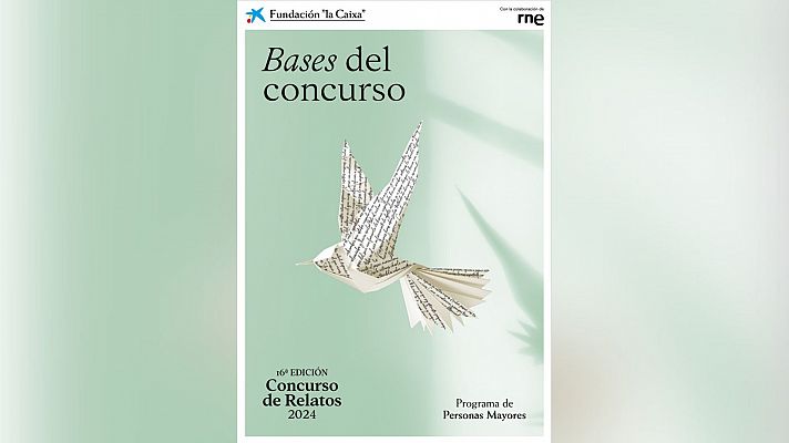 Cartel del XVI Concurso de Relatos, Microrrelatos y P�dcast Escritos y Producidos por Personas Mayores.