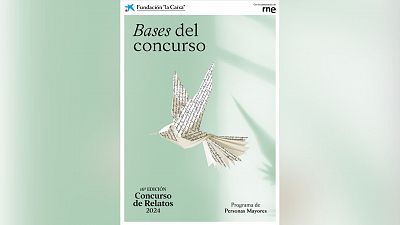 Cartel del XVI Concurso de Relatos, Microrrelatos y P�dcast Escritos y Producidos por Personas Mayores.
