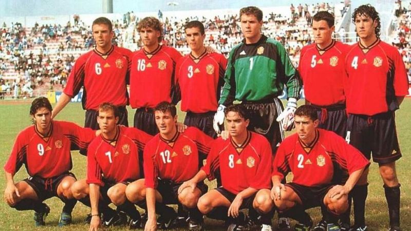 25 años del triunfo de España en el Mundial sub-20 de Nigeria 1999: el germen de Sudáfrica 2010