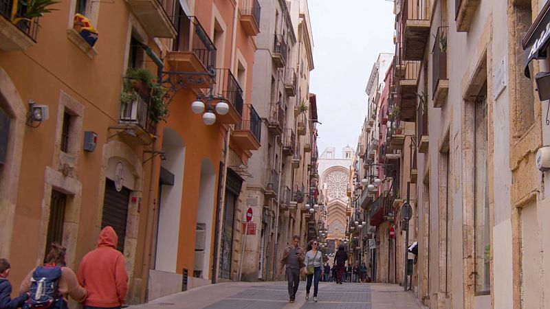 Així era el carrer Major de Tarragona a l'època romana