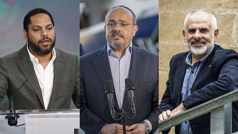 PP y Vox luchan por liderar la derecha no nacionalista en Cataluña y Cs por sobrevivir en las elecciones catalanas