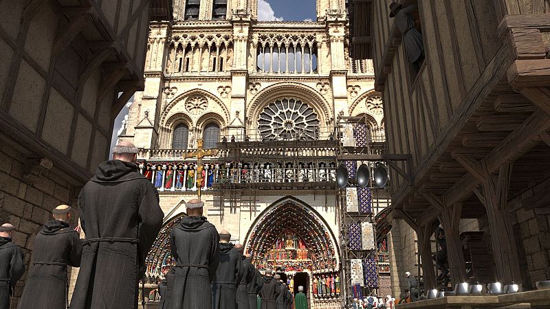 ?Notre-Dame de Pars, la exposicin aumentada?, un viaje por el tiempo y el espacio de la catedral