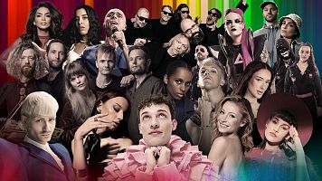 Los artistas participantes de la Segunda Semifinal de Eurovisi�n 2024