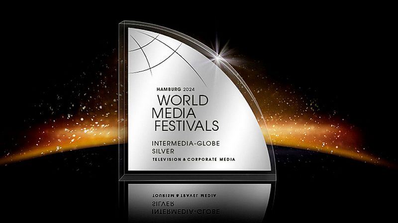 'En Portada', Globo De Plata en el World Media Festival de Hamburgo 2024
