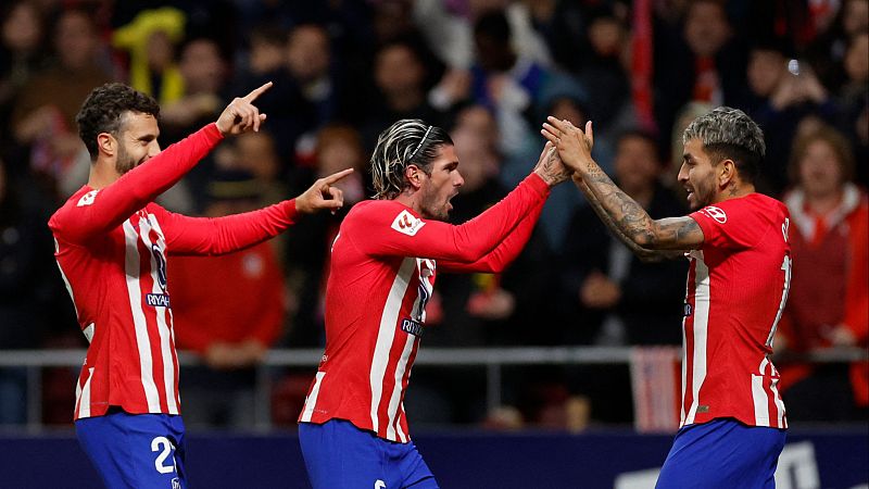 Atlético 3-1 Athletic: El Atlético de Madrid logra una trabajada victoria que le acerca a la Champions
