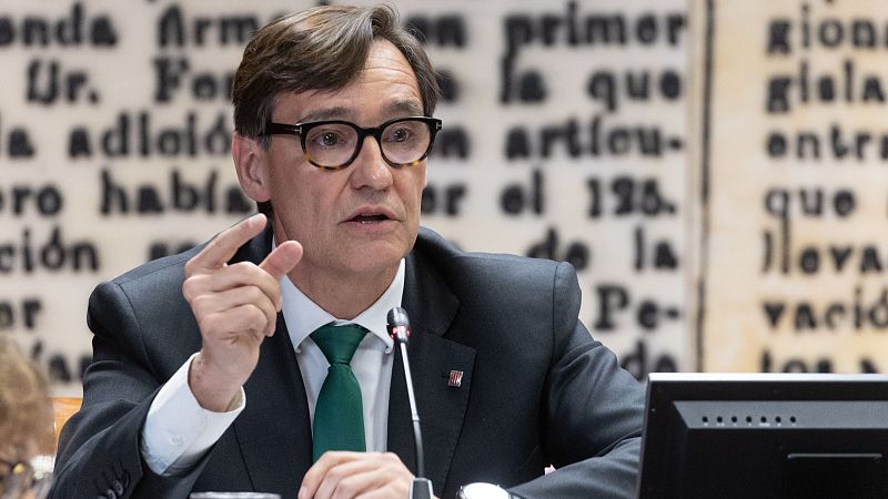 Illa asegura en el Senado que tuvo una reunión de "escasos minutos" con Koldo y que lo "derivó a los técnicos"