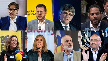 Elecciones Catalua 2024, inicio de campaa en directo