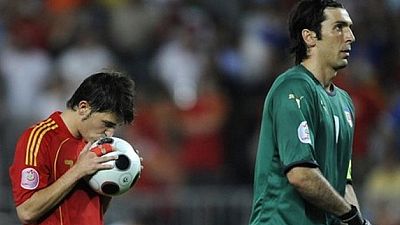 Tablero deportivo - España - Italia - Escuchar ahora