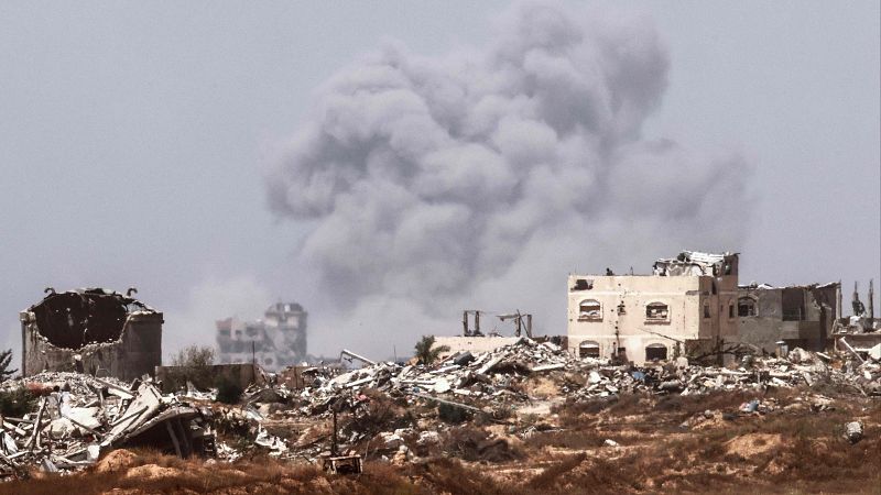 Resumen de la guerra de Israel en Gaza el 25 de abril | El Gabinete de guerra israelí discute los pasos para invadir Ráfah