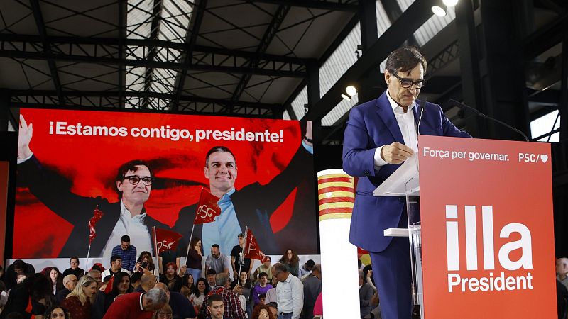 Última hora a Catalunya: notícies del 25 d'abril de 2024 | Arrenca la campanya del 12M amb el focus situat en el futur de Pedro Sánchez