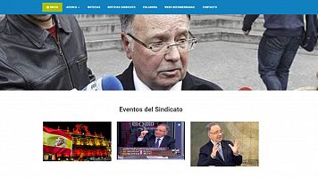 Captura de la p�gina web de Manos Limpias (RTVE)