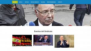 Captura de la pgina web de Manos Limpias (RTVE)