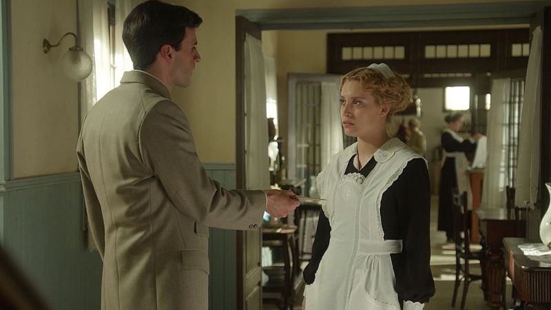 Abel abandona 'La Promesa': así se ha despedido de Jana