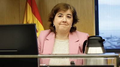 Comparecencia de Concepcin Cascajosa en la comisin de control parlamentario de RTVE