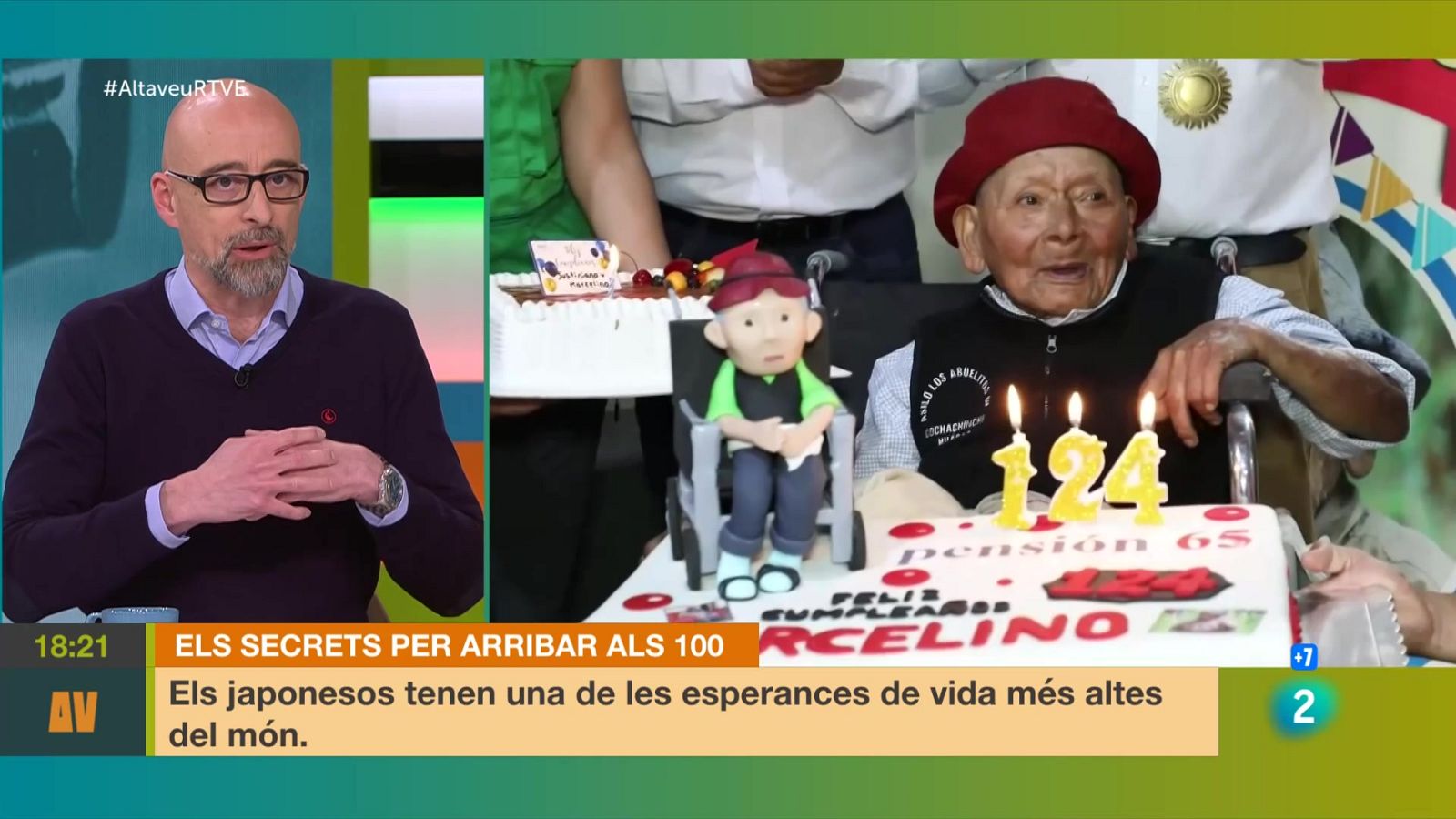 Eterna joventut? Medicaments contra l'envelliment | L'altaveu - L'altaveu | Veure