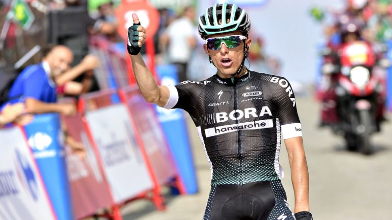 Majka se estrena en la Vuelta derrochando veteran�a y Froome resiste el tiroteo