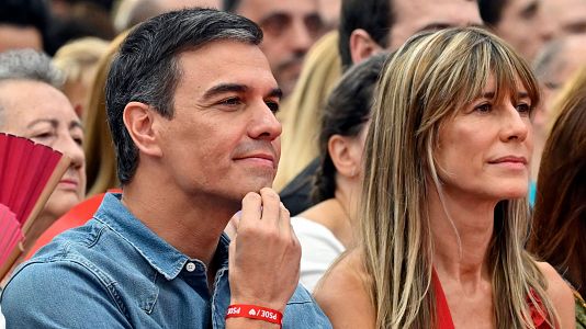 Pedro Snchez y su mujer en una foto de archivo (Reuters)