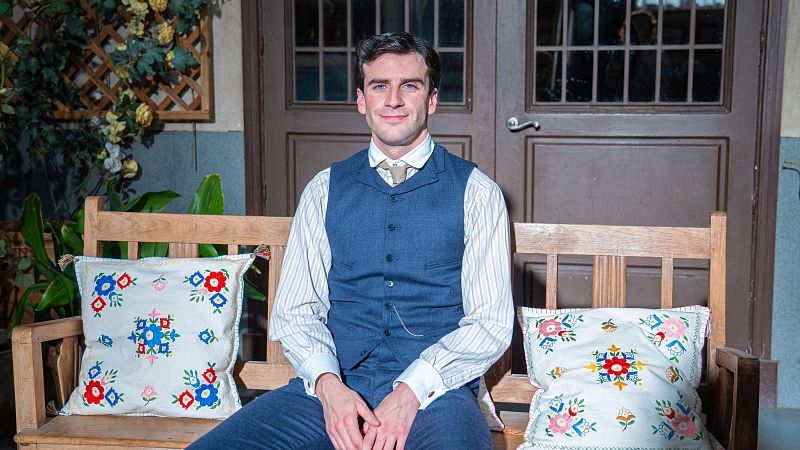 Alejandro Vergara se despide de 'La Promesa': “Esta experiencia me ha hecho muy feliz”