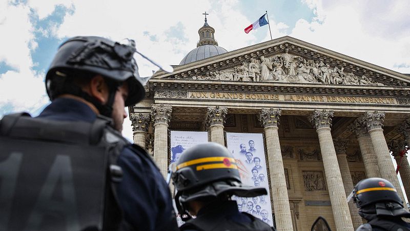París extiende el perímetro de protección en la apertura de los JJOO por riesgo terrorista