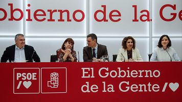 Reunin de la Ejecutiva Federal del PSOE