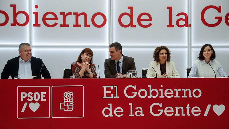 El PSOE aplaza al martes la comisión federal para aprobar las listas a las elecciones europeas