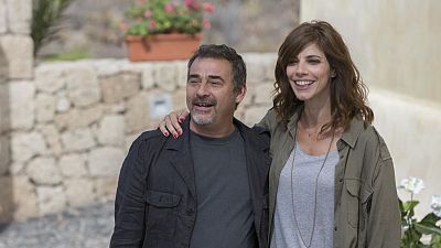 Eduard Fern�ndez y Maribel Verd� en 'Felices 140'