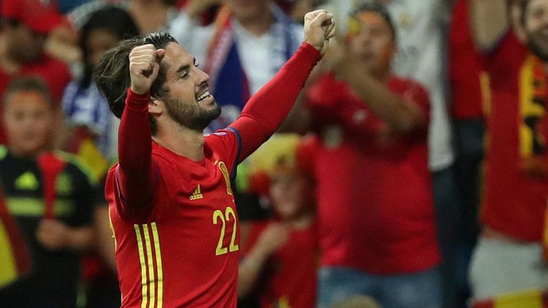 Isco sacó la batuta; las claves del España 3-0 Italia