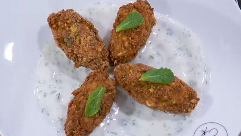 MasterChef 12 | Receta de Falafel con salsa de yogurt