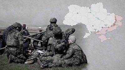 Los mapas de la semana 114� de la guerra en Ucrania