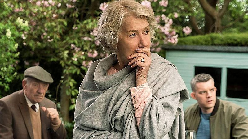 La gran mentira: el retorcido thriller con Helen Mirren e Ian McKellen jugando al ratón y al gato