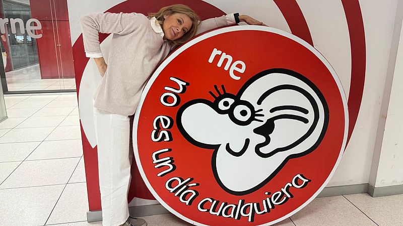 Pepa Fernández: "La radio es lo que me hace más feliz"
