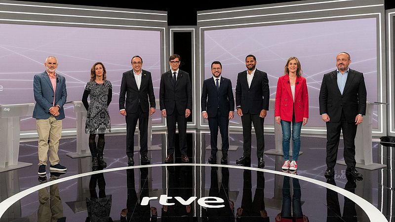 Debate electoral de Catalua 2024 en RTVE, en directo: As te hemos contado el debate electoral de Catalua