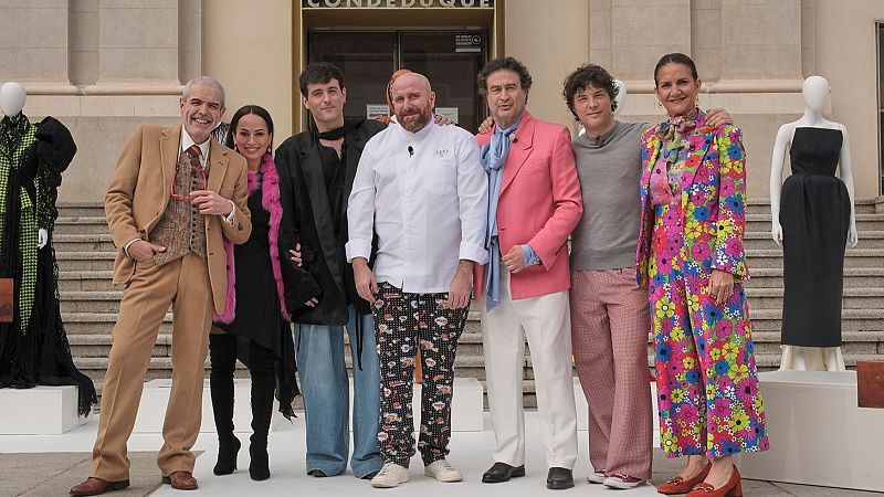 'MasterChef' rinde homenaje a la moda con los jueces de 'Maestros de la Costura'