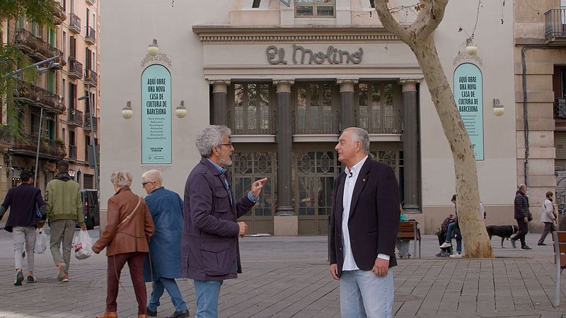 Els carrers dels Canonges, el Paral·lel, la Rambla de la Llibertat i el carrer Major, a 'De carrer'