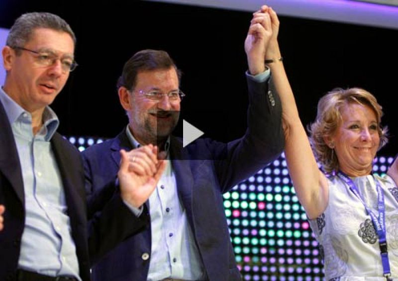 Aguirre afirma que el PP es el más capacitado  para sacar a España de la crisis