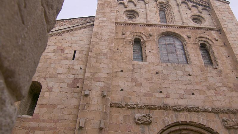 La Catedral de Santa Maria de la Seu d'Urgell, l'única romànica de tota Catalunya