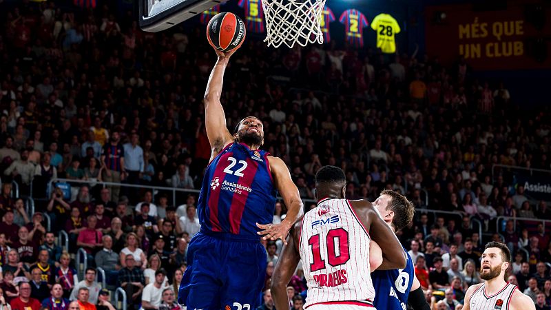 El Barça se levanta de la mano de Parker y empata la serie contra Olympiacos