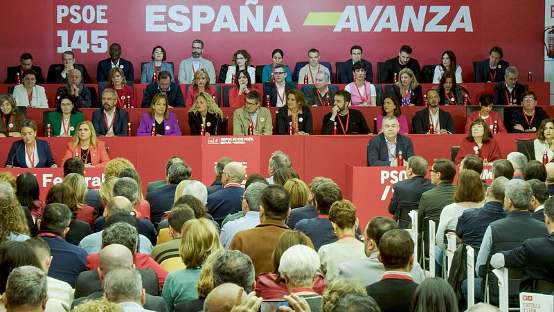 Resumen político del 27 de abril de 2024: Comité Federal del PSOE y otras manifestaciones de apoyo a Sánchez