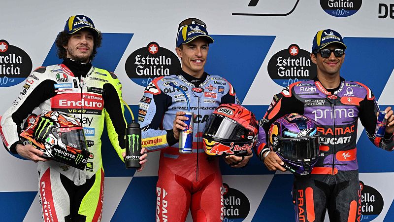 Marc Márquez vuelve a llevarse una 'pole' y lo hace en Jerez