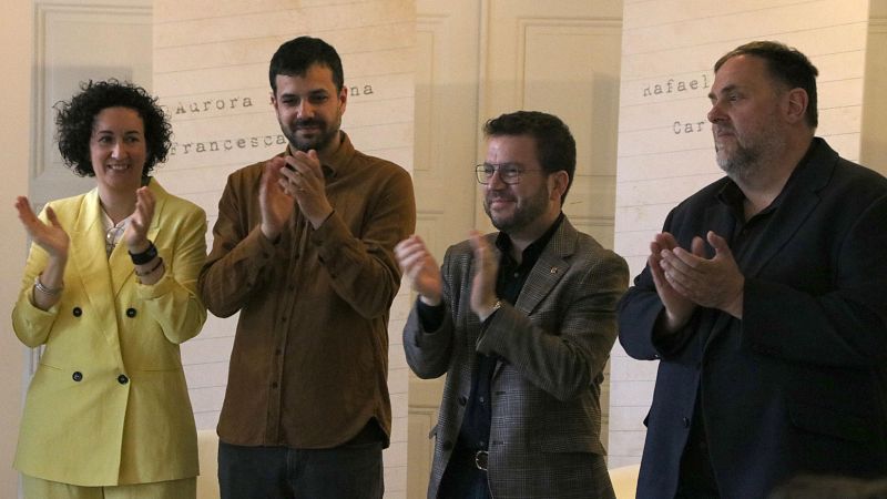 Diari de campanya | ERC trasllada la campanya a Ginebra i Abascal i Díaz donen suport als seus candidats