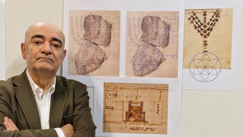 Una investigacin revela un posible dibujo del Arca de la Alianza realizado por Maimnides en el siglo XIII