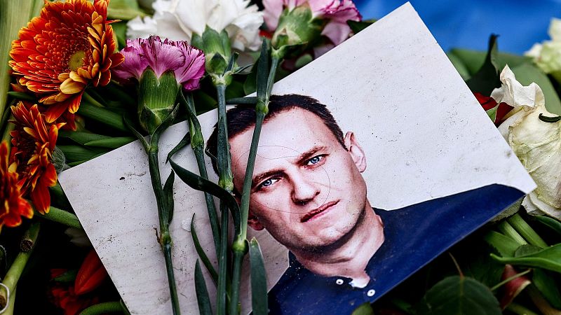 Las agencias de Inteligencia de Estados Unidos concluyen que Putin no ordenó la muerte de Navalni