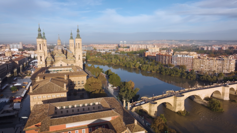 El puerto romano ms importante de Hispania estaba en Zaragoza. S, has ledo bien