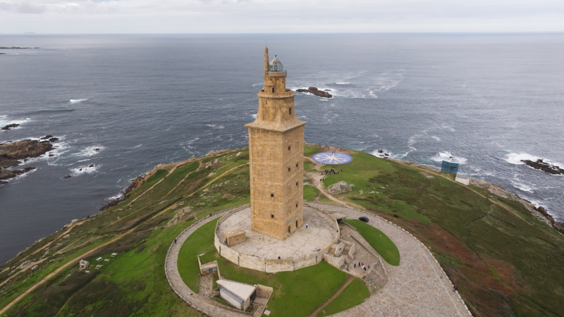 El faro romano m�s antiguo del mundo que sigue funcionando est� en Espa�a y lo puedes visitar