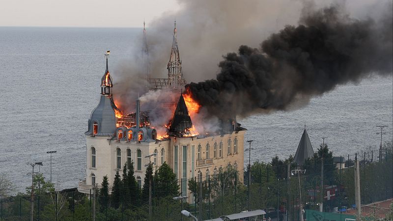 Guerra Ucrania - Rusia en directo | Un ataque con un misil ruso en Odesa mata a 4 personas y hiere a 28