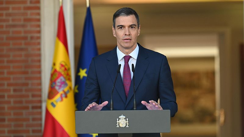 Pedro Sánchez, última hora en directo | Sánchez retomará el 2 de mayo los actos de campaña en Cataluña