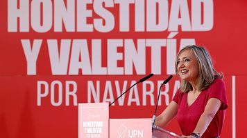 Cristina Ibarrola, elegida presidenta de UPN con el 81% de los votos