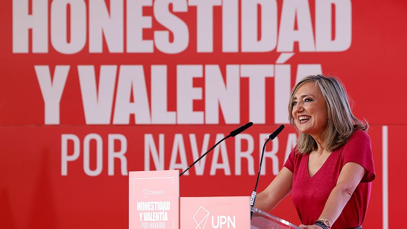 La exalcaldesa de Pamplona Cristina Ibarrola, elegida presidenta de UPN con el 81% de los votos
