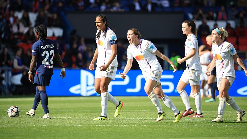 El Olympique de Lyon francés retará al FC Barcelona en la final de la Champions Femenina